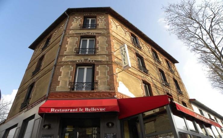 Hotel Le Bellevue - Paris Porte D'Orleans Cachan Zewnętrze zdjęcie